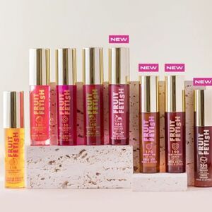 New! Melani FRUIT FETISH LIP OILS this are so awesome!